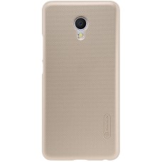 Чехол Nillkin Super Frosted Shield для Meizu MX6 (золотой)