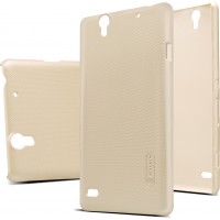 Чехол Nillkin Super Frosted Shield для Sony Xperia C4