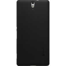 Чехол Nillkin Super Frosted Shield для Sony Xperia C5 Ultra черный