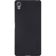 Чехол Nillkin Super Frosted Shield для Sony Xperia X Performance (черный)