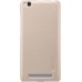 Чехол Nillkin Super Frosted Shield для Xiaomi Redmi 3 (золотистый)