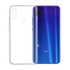 Прозрачный чехол бампер TPU для Xiaomi Redmi 7