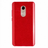 Силиконовый чехол EXPERTS "DIAMOND TPU CASE" для Xiaomi Redmi Note 4 ,красный