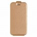 Чехол-книга Experts SLIM Flip case для Samsung Galaxy J5 (2016) J510 , золотой