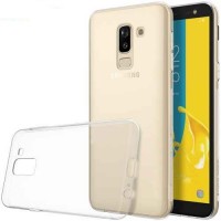 Чехол для Samsung Galaxy J8 (2018) бампер TPU прозрачный