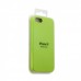 Бампер Silicone Case для iPhone 5 / 5s, салатовый