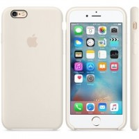 Бампер Silicone Case для iPhone 6 / 6s белый