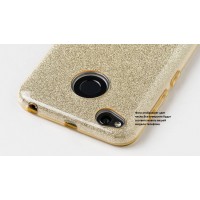 Силиконовый чехол EXPERTS "DIAMOND TPU CASE" для Samsung Galaxy J7 / J7 Neo , золотой