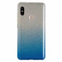 Силиконовый чехол EXPERTS "BRILLIANCE TPU CASE" для Xiaomi Redmi Note 5 / Note 5 Pro , голубой