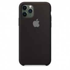 Чехол Silicone Case для iPhone 11 (Black)