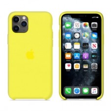 Чехол Silicone Case для iPhone 11 (Flash)