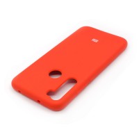 Чехол бампер Silicone Case для Xiaomi Redmi Note 8T (черный)