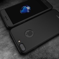 ПЛАСТИКОВЫЙ ЧЕХОЛ IPAKY THIN FIT 360 BLACK ДЛЯ APPLE IPHONE 7/8