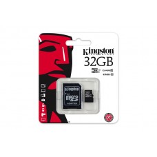 Карта памяти Kingston microSDHC 32Gb Class 10