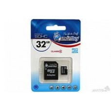 32 Гб (Class 10)Smart Buy microSDHC