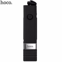 HOCO K3 BEAUTY WIRE CONTROLLABLE (СЕЛФИ ПАЛКА, МОНОПОД), ЧЁРНЫЙ