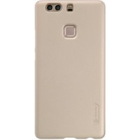 Чехол Nillkin Super Frosted Shield для Huawei P9 Plus (золотой)