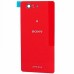 Задняя крышка (стекло) для Sony Xperia Z3 compact (D5803, D5833)