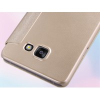 Чехол Nillkin Sparkle для Samsung Galaxy A5 (2016) золотистый