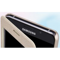 Чехол Nillkin Sparkle для Samsung Galaxy A5 (2016) золотистый