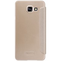 Чехол Nillkin Sparkle для Samsung Galaxy A5 (2016) золотистый