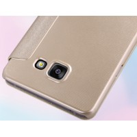 Чехол Nillkin Sparkle для Samsung Galaxy A7 (2016) золотистый