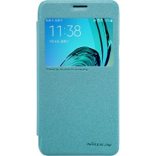 Чехол Nillkin Sparkle для Samsung Galaxy J3 (голубой)