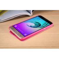 Чехол Nillkin Sparkle для Samsung Galaxy J3 (розовый)