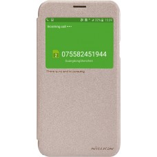 Чехол Nillkin Sparkle для Samsung Galaxy J5 2016 (золотистый)