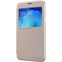 Чехол Nillkin Sparkle для Samsung Galaxy J5 2016 (золотистый)