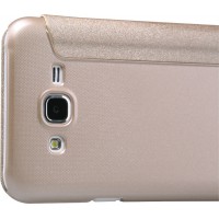 Чехол Nillkin Sparkle для Samsung Galaxy J5 2016 (золотистый)