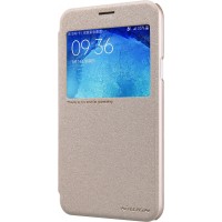 Чехол Nillkin Sparkle для Samsung Galaxy J7 2016 (золотистый)