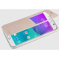 Чехол Nillkin Sparkle для Samsung Galaxy S6 (золотистый)