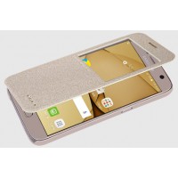 Чехол Nillkin Sparkle для Samsung Galaxy S7 (золотистый)