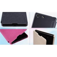 Чехол Nillkin Sparkle для Sony Xperia M5 белый