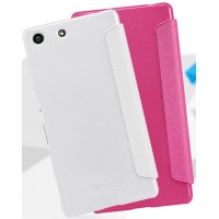 Чехол Nillkin Sparkle для Sony Xperia M5 золотистый