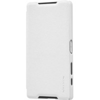 Чехол Nillkin Sparkle для Sony Xperia Z5 Compact белый