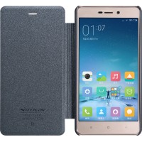 Чехол Nillkin Sparkle для Xiaomi Redmi 3 Pro (черный)