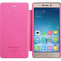 Чехол Nillkin Sparkle для Xiaomi Redmi 3 Pro (розовый)