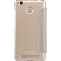 Чехол Nillkin Sparkle для Xiaomi Redmi 3 Pro (золотистый)