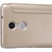 Чехол Nillkin Sparkle для Xiaomi Redmi Note 3 золотистый