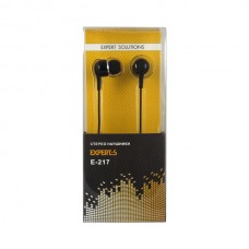 Наушники EXPERTS E-217 цвет черный