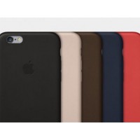 Чехол Apple Leather Case для iPhone 6/6s