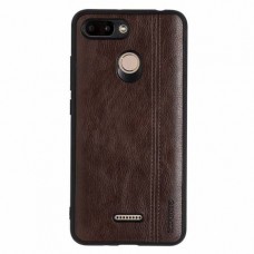 Силиконовый чехол EXPERTS "CLASSIC TPU CASE" для Xiaomi Redmi 6, коричневый