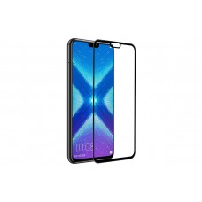 Защитное стекло 5d полной проклейки Full glue для Huawei Honor 8x черное