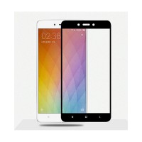 Защитное стекло полной проклейки Full glue 5D для Xiaomi Redmi Note 5A Pro, черное