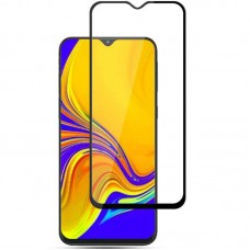 Защитное стекло 5d полной проклейки Full glue для Samsung Galaxy M30 черное