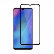 Защитное стекло 5d полной проклейки Full glue для Huawei P30 lite черное