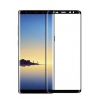 Защитное стекло 3d Full screen для Samsung Galaxy Note 9 черное