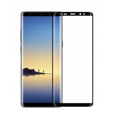 Защитное стекло 3d Full screen для Samsung Galaxy Note 9 черное